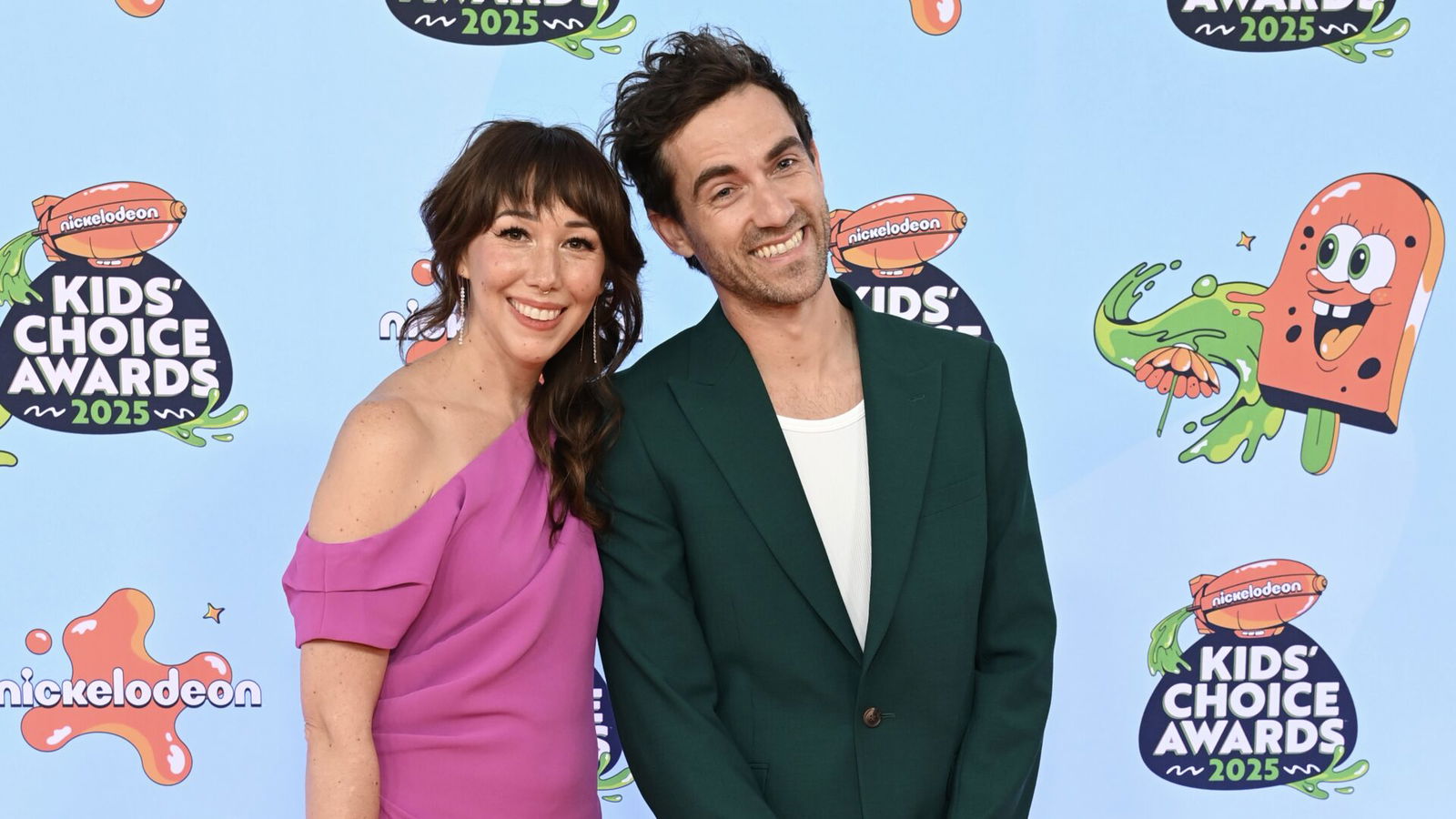 Mindy Coleman and Danny Go