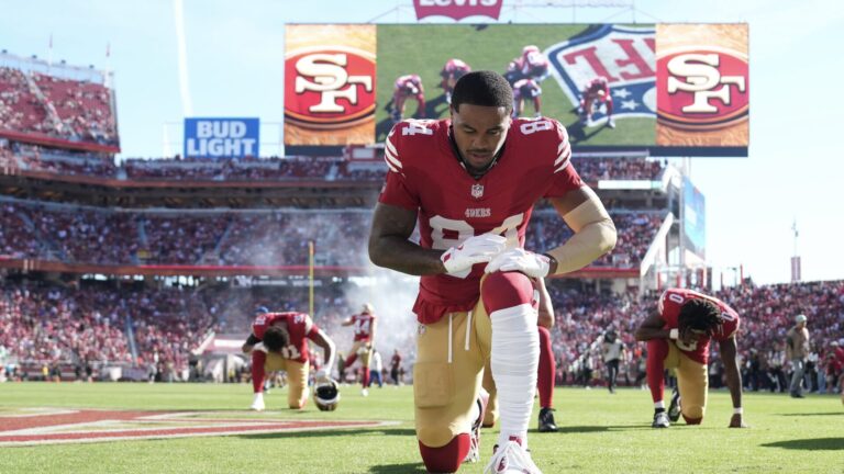 After Career Surprise, 49ers WR Trusted God and Learned This