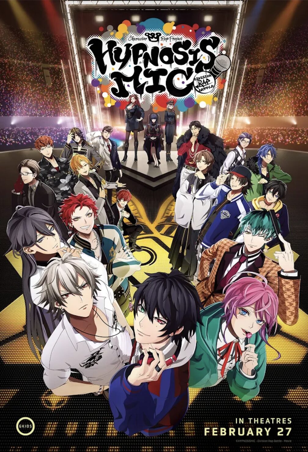 HYPNOSISMIC -Division Rap Battle- Interactive Movie - Movieguide