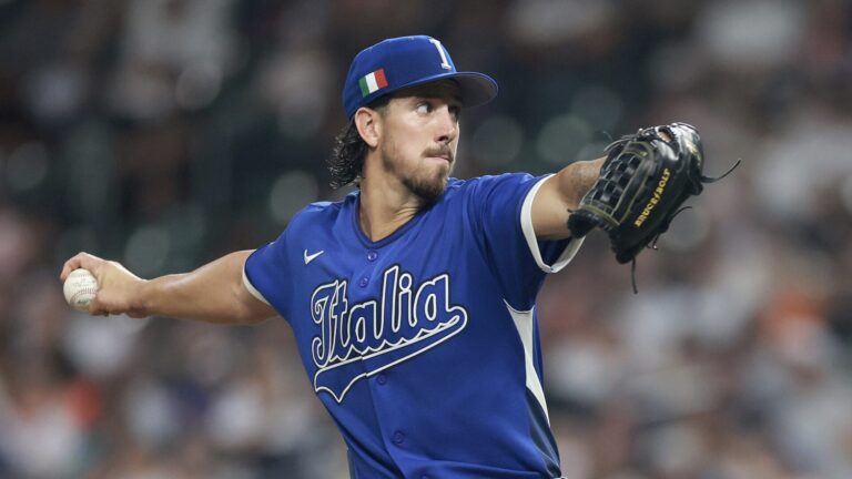Pitcher Rejoices in ‘Tribulations’ After Italy Upsets US at World Baseball Classic