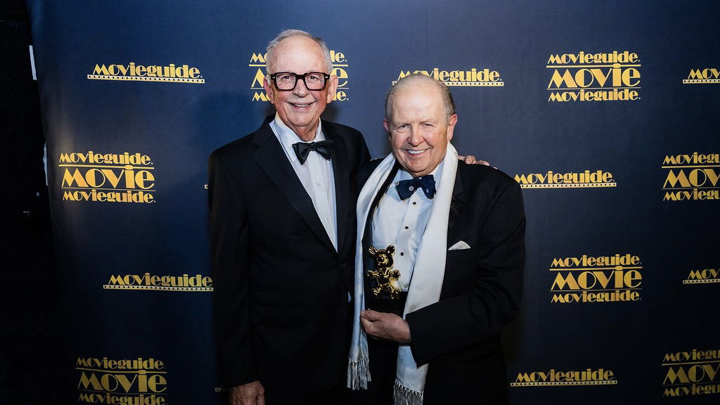 Dr. Ted Baehr, Dick Cook