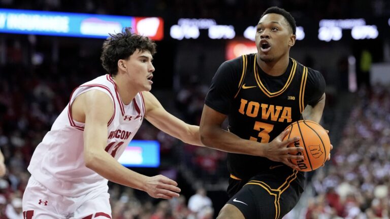Iowa Hawkeyes Center Leans on Bible Verse to Strengthen Trust in God