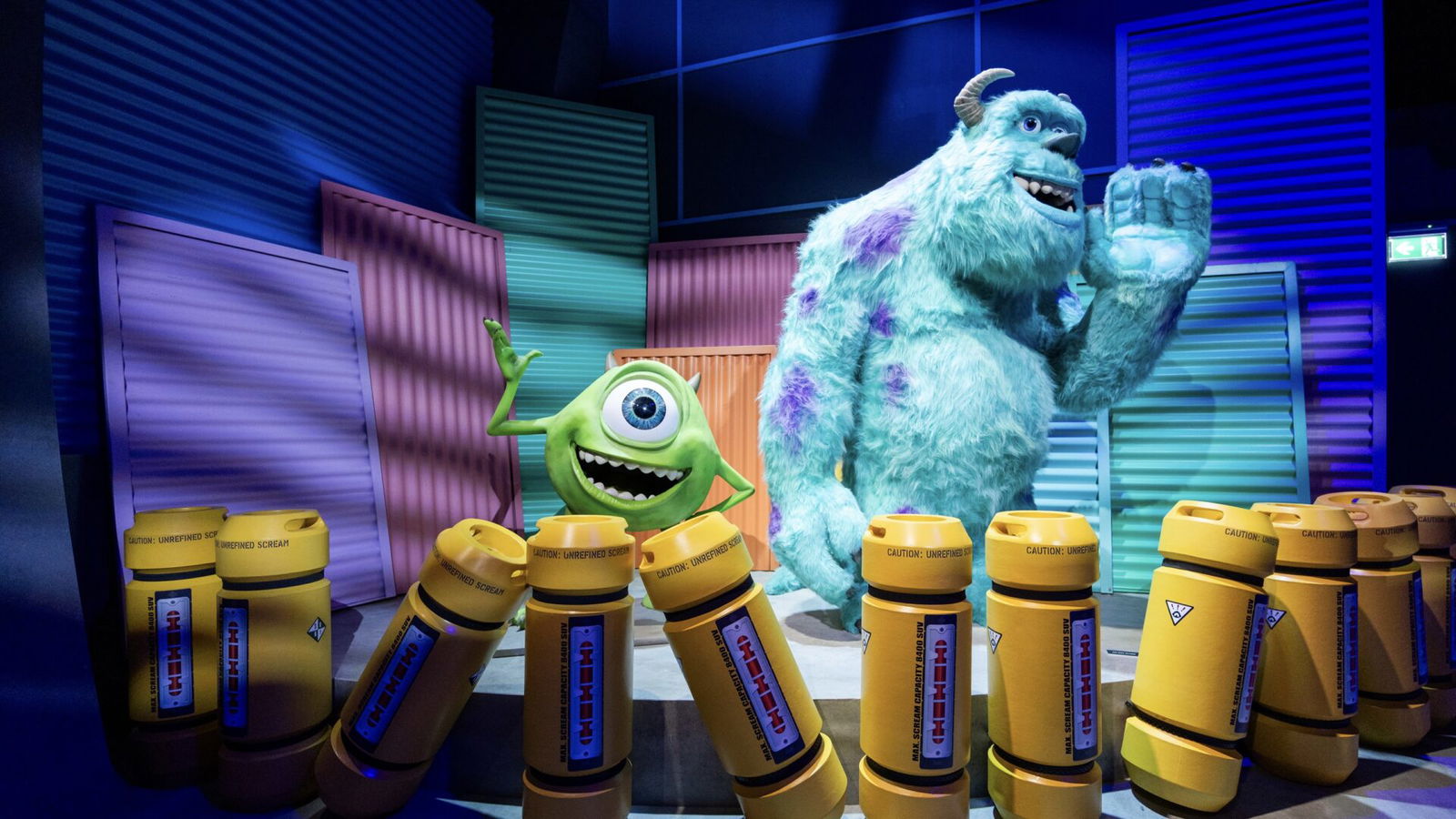 MONSTERS INC