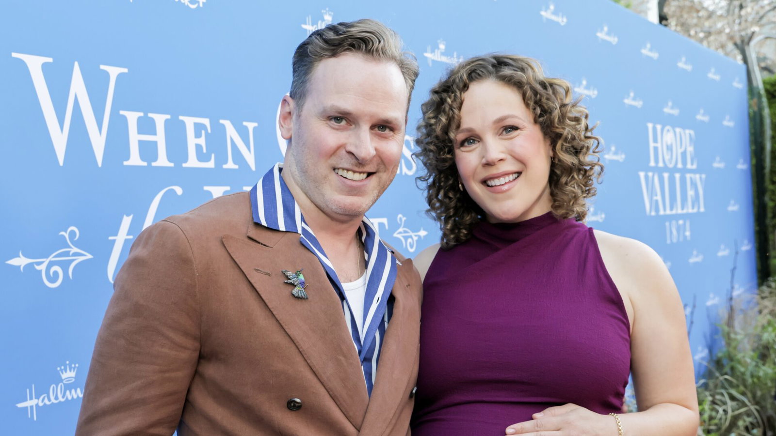 Ben Rosenbaum and Erin Krakow-Getty Images-2267320856 Ben Rosenbaum and Erin Krakow