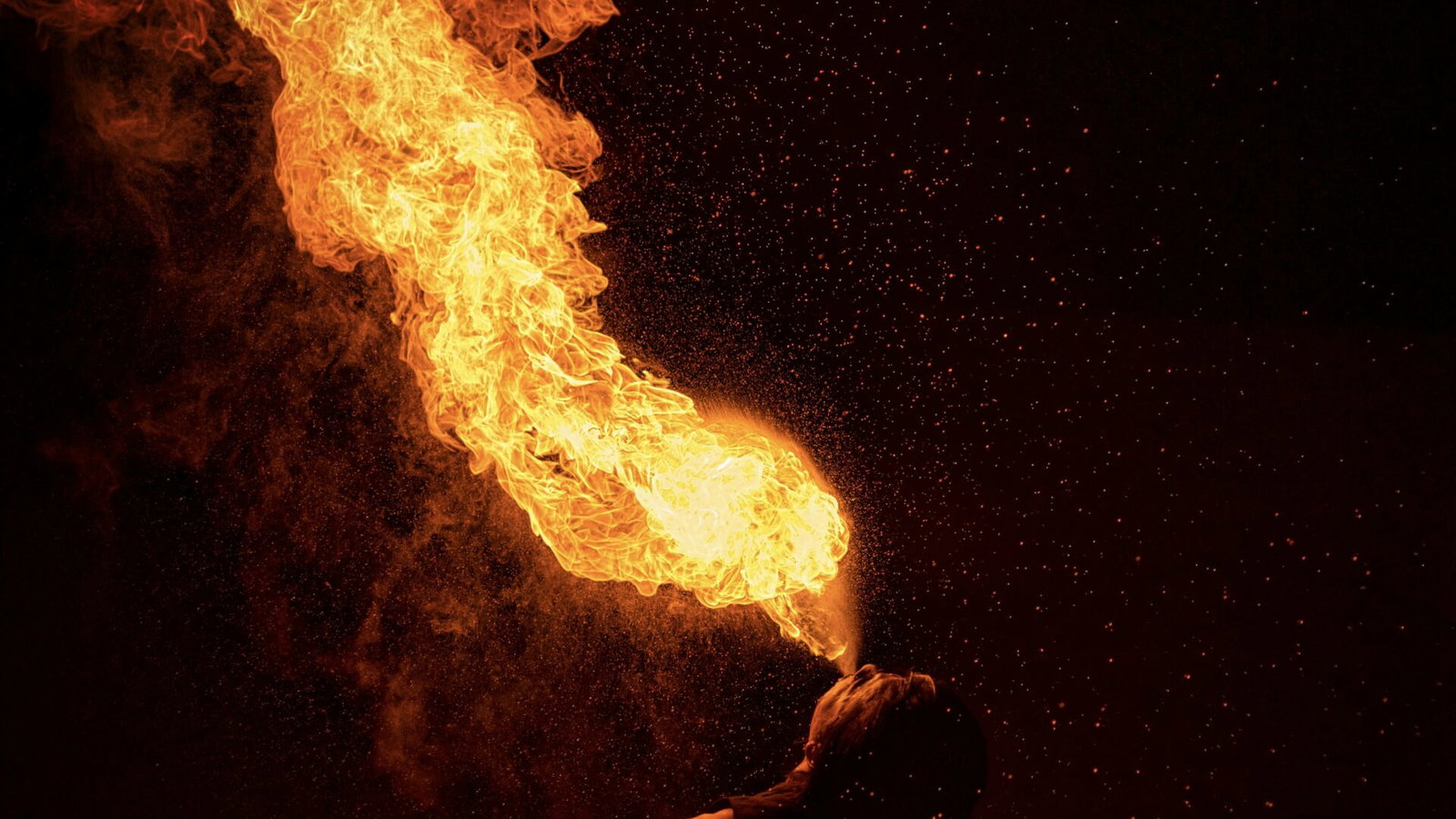 fire, social media trend