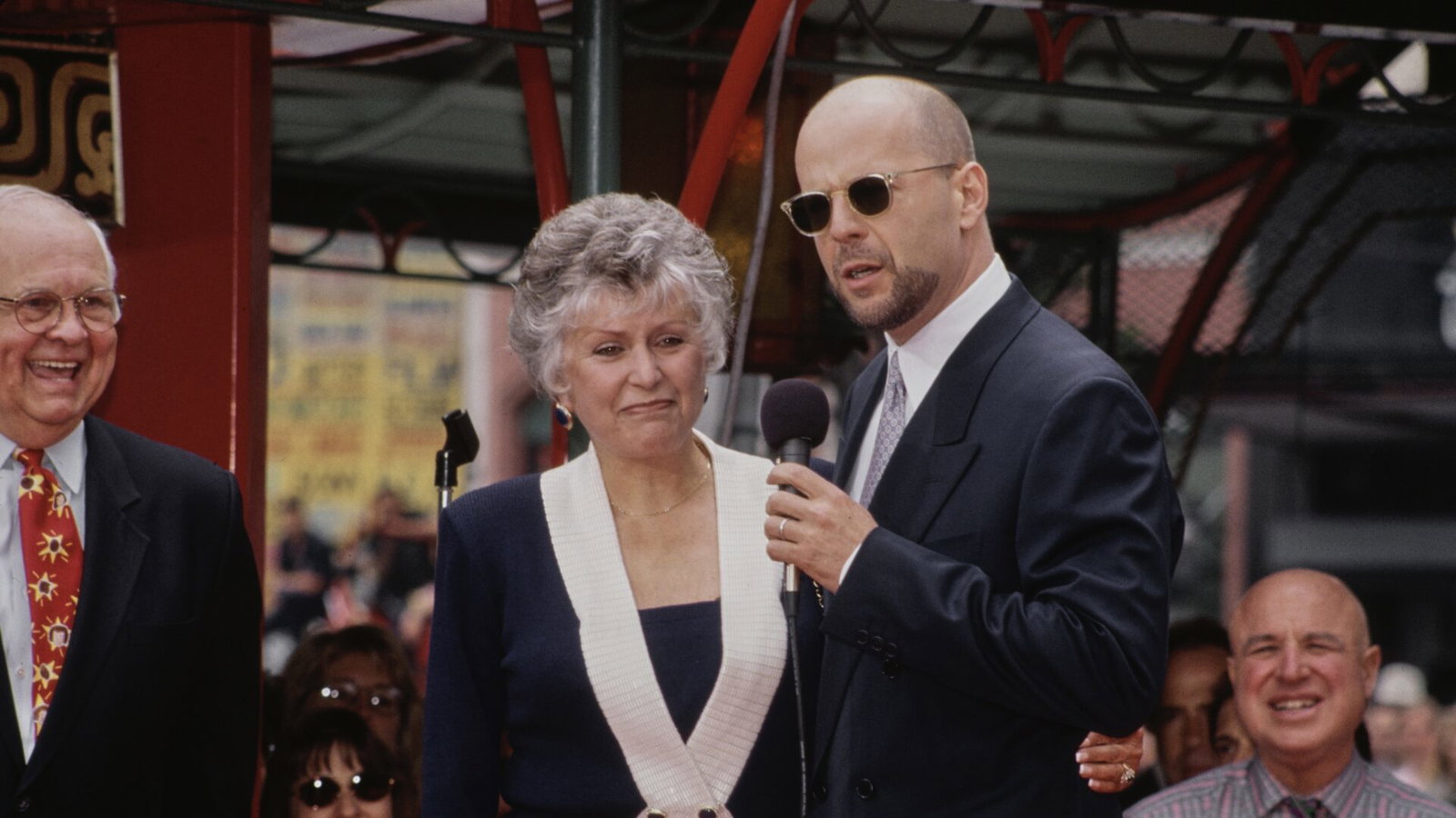 Bruce Willis, Marlene Willis