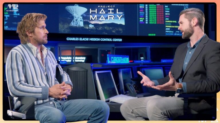 How Ryan Gosling’s Family Impacted Project Hail Mary | Interview