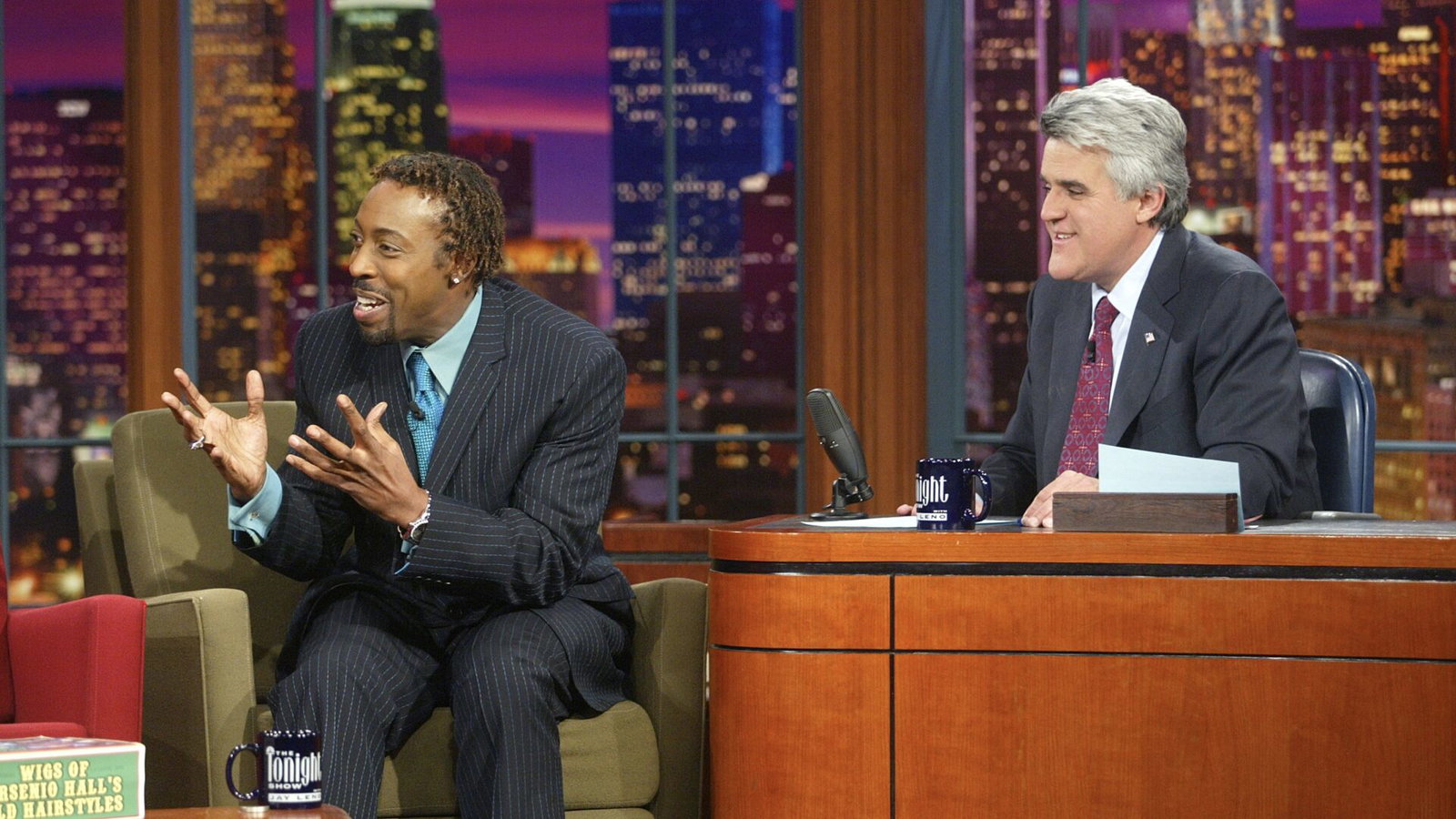 Arsenio Hall, Jay Leno