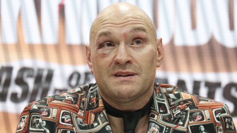 A Champion’s Faith: Little Boy Declared Cancer-Free After Emotional Prayer from Tyson Fury