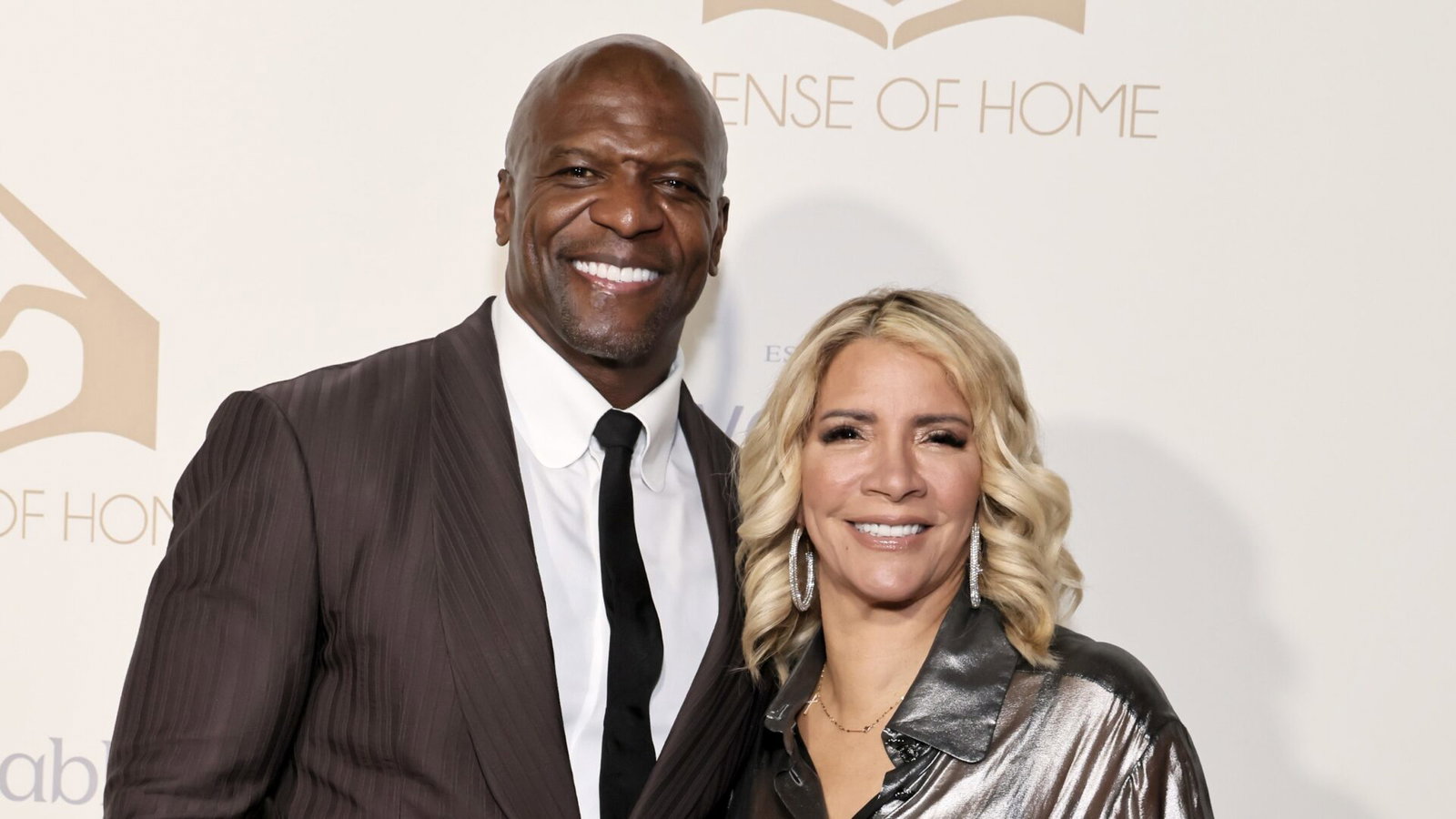 Terry Crews and Rebecca Crews