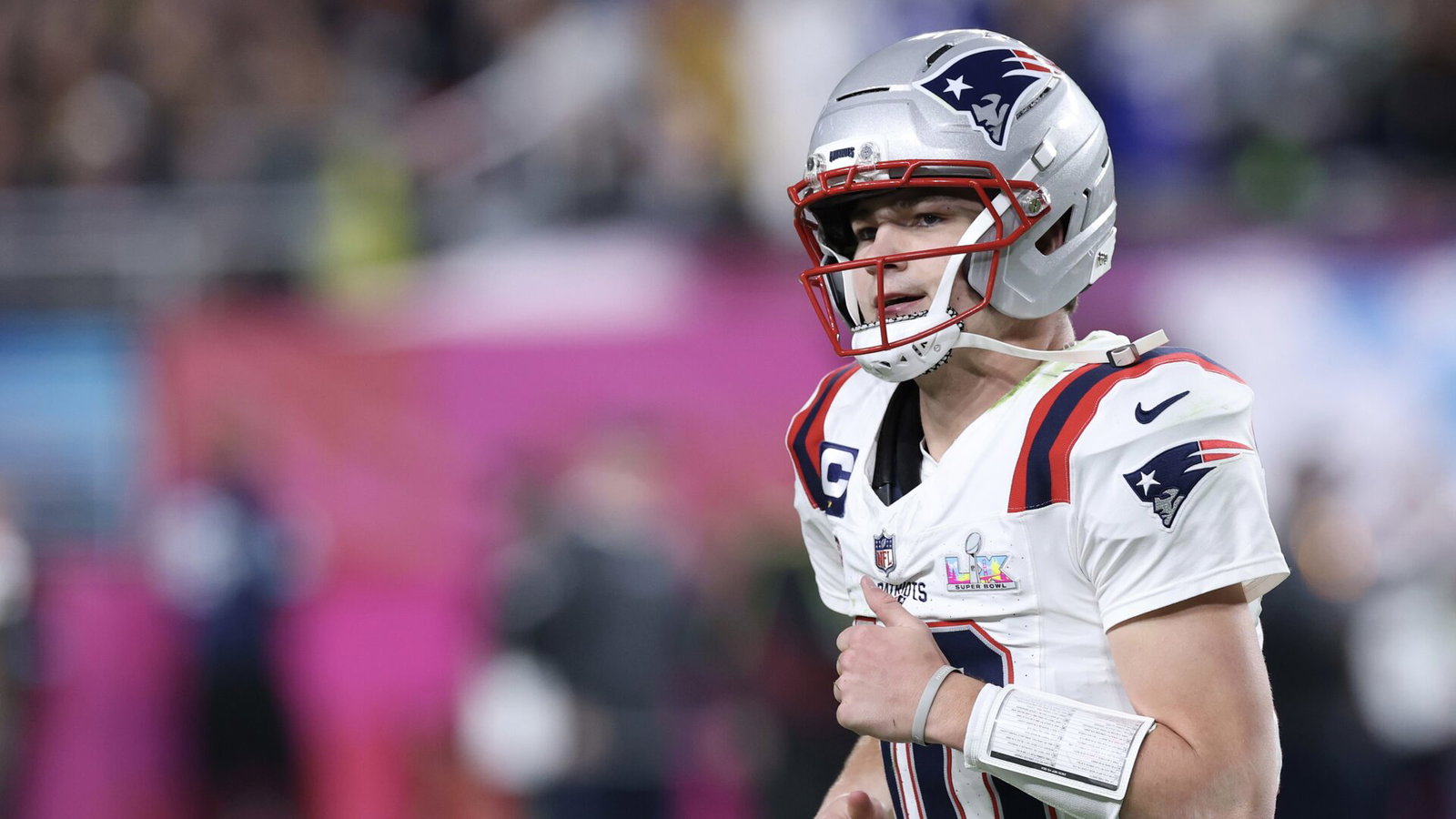 Drake Maye-Getty Images-2260609444 Drake Maye