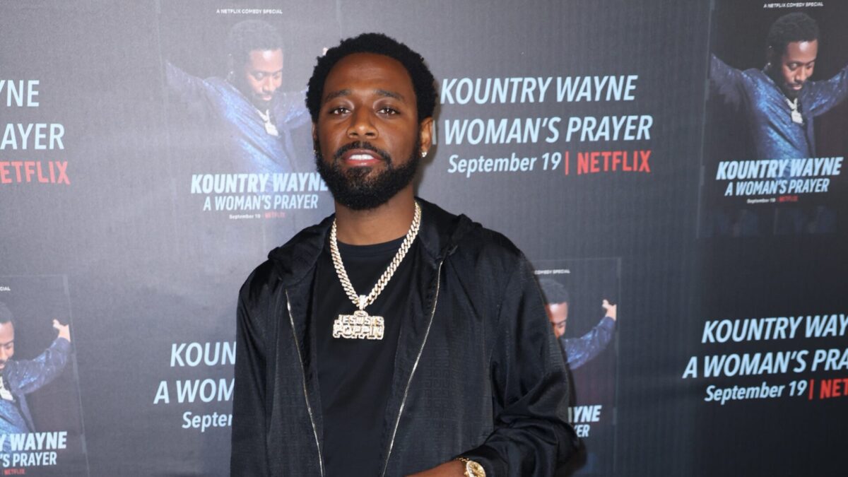 How Kountry Wayne’s Faith and Family Fuel His Comedy
