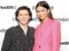 Tom Holland and Zendaya