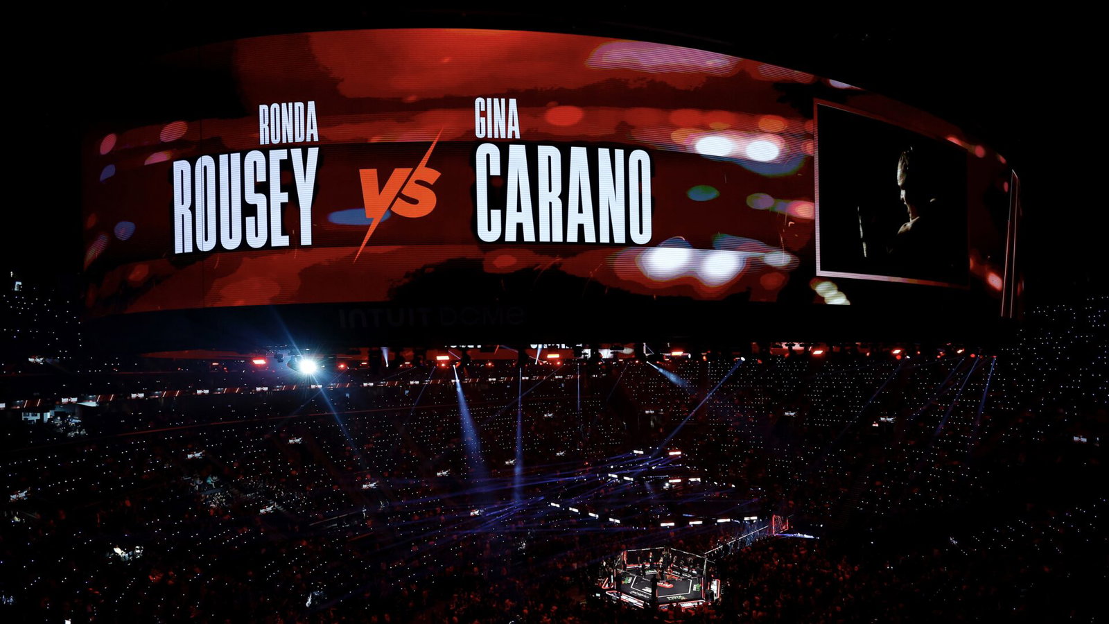 Netflix's Ronda Rousey vs. Gina Carano