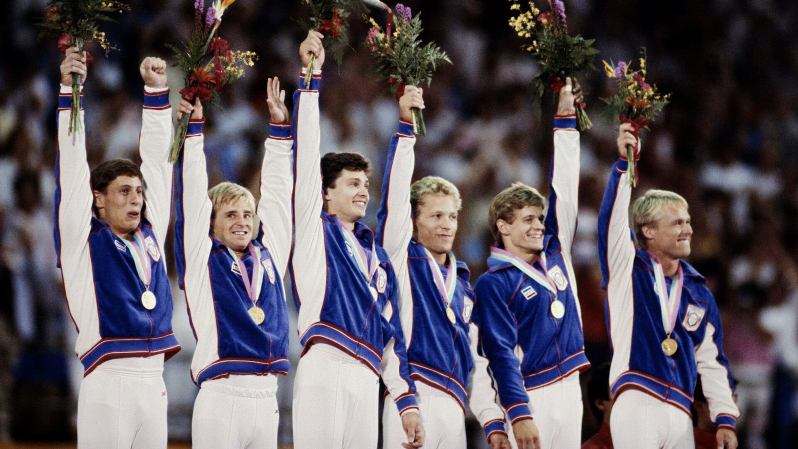 Team USA Gymnastics-Getty Images-1215755 Team USA Gymnastics
