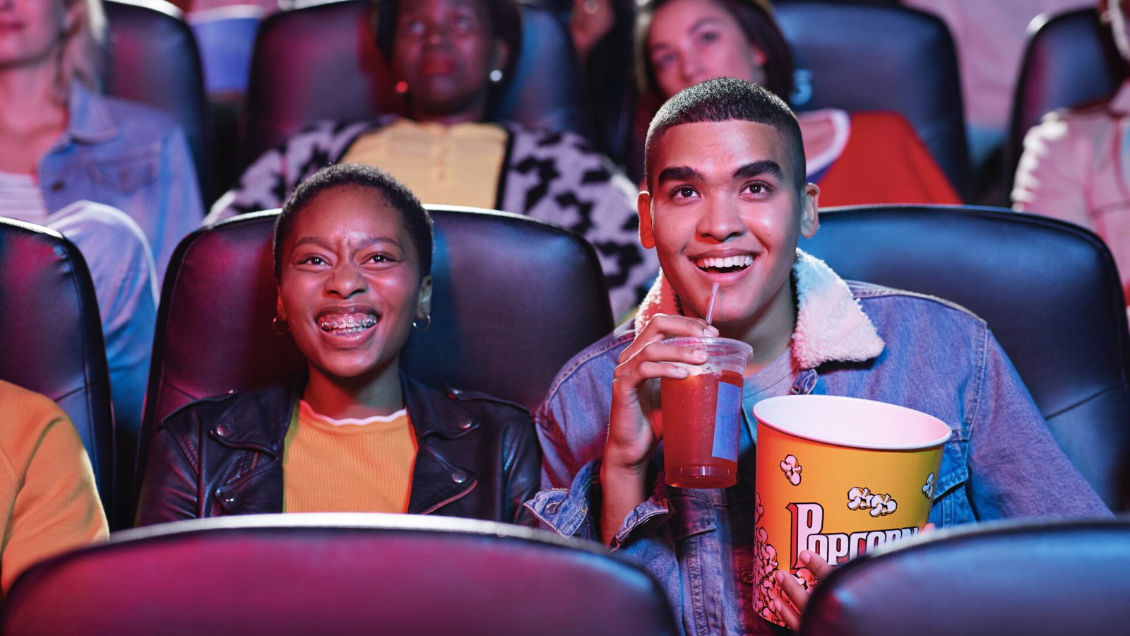 theater, teens, popcorn, Gen Z