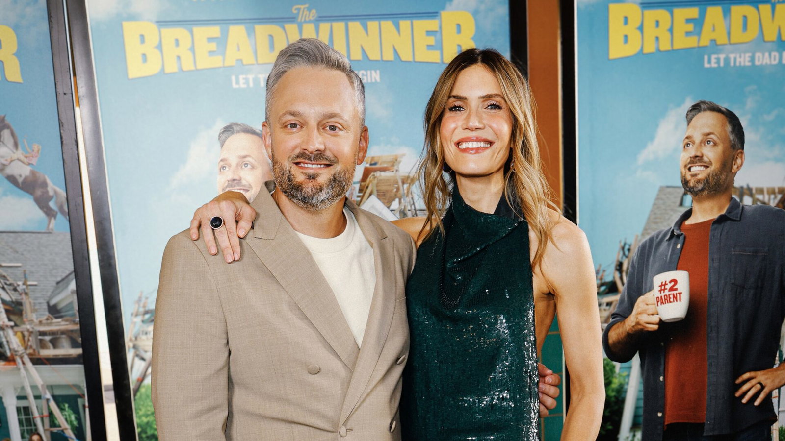 Mandy Moore, Nate Bargatze, The Breadwinner-Getty Images-2276218122 Mandy Moore, Nate Bargatze, The Breadwinner