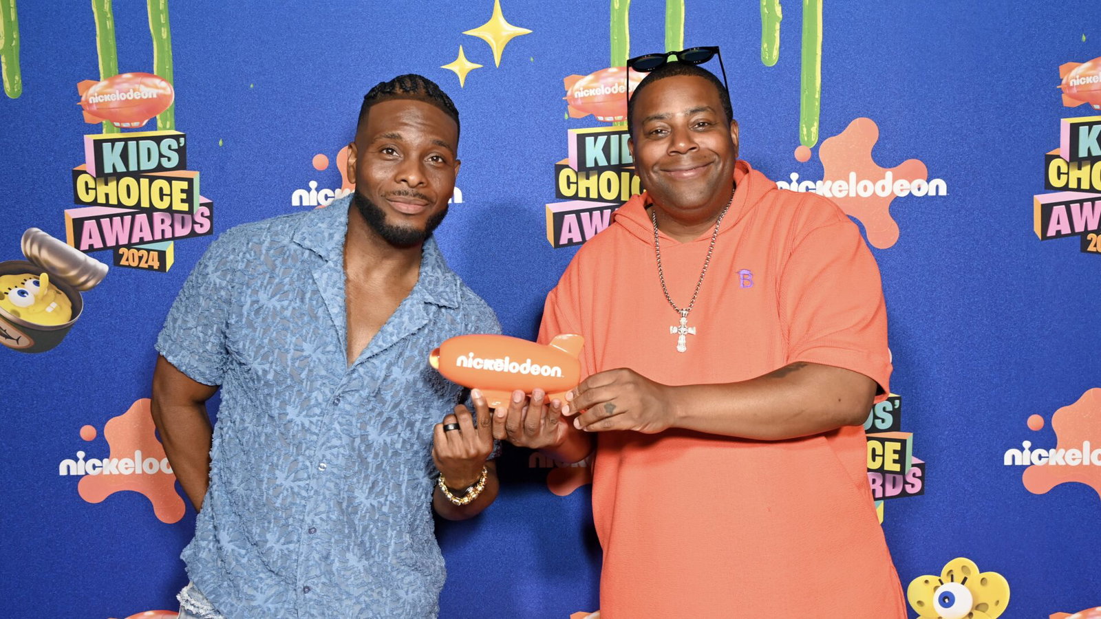 Kel Mitchell and Kenan Thompson
