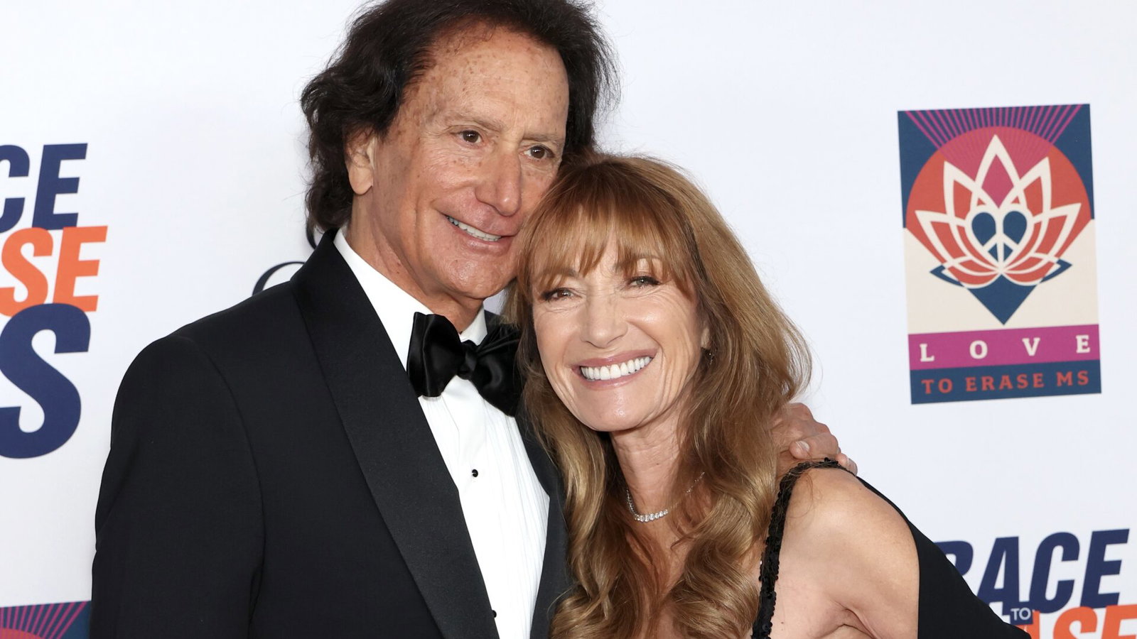 John Zambetti and Jane Seymour