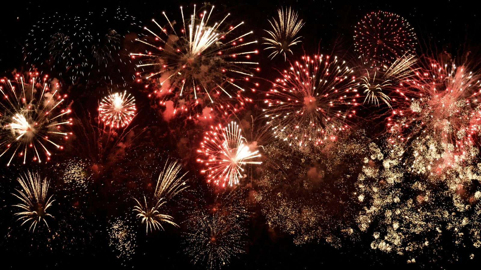fourth of july, fireworks