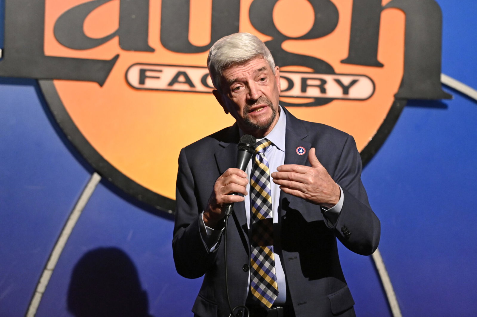 The Laugh Factory Hosts Comedy Benefit "Remember Pearl Harbor"