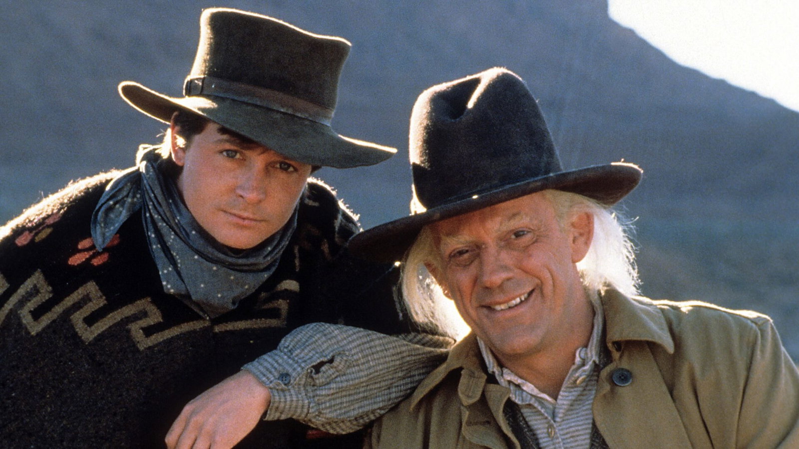 Michael J Fox And Christopher Lloyd-Getty Images-168592702 Michael J Fox And Christopher Lloyd