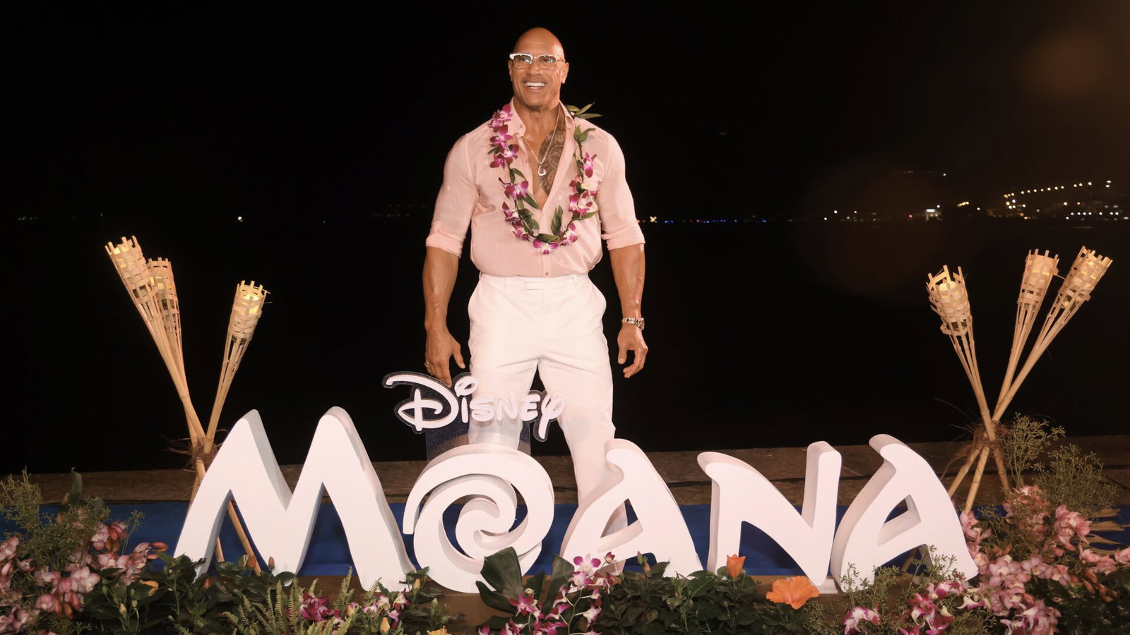 Moana, Dwayne Johnson-Getty Images-2283941280 Moana, Dwayne Johnson
