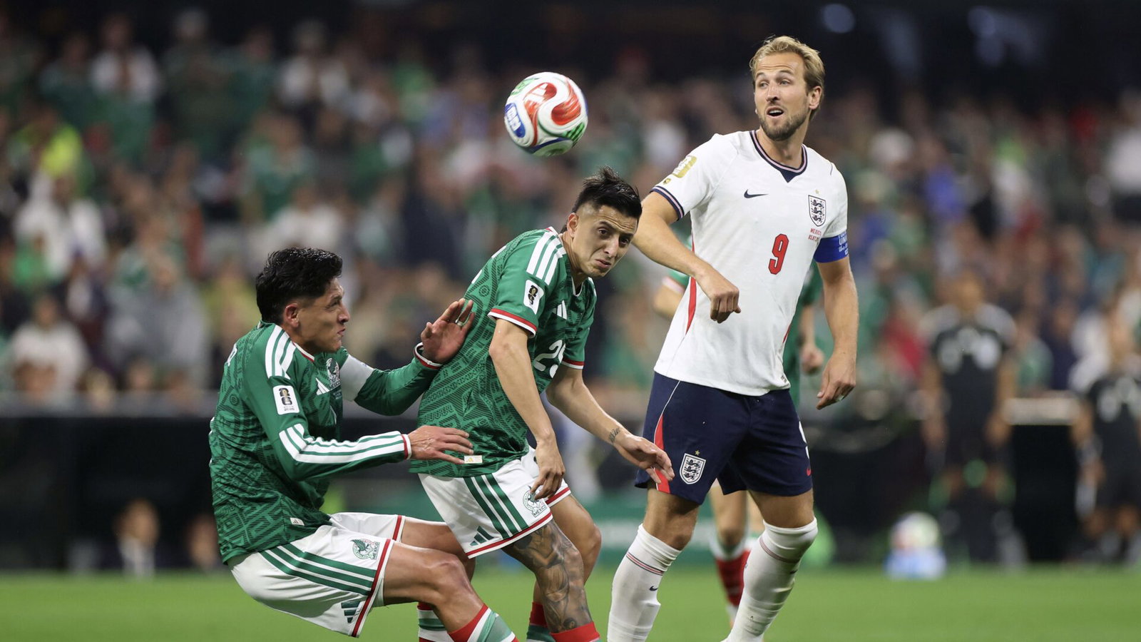 Mexico v England-Getty Images-2284669795 Mexico v England