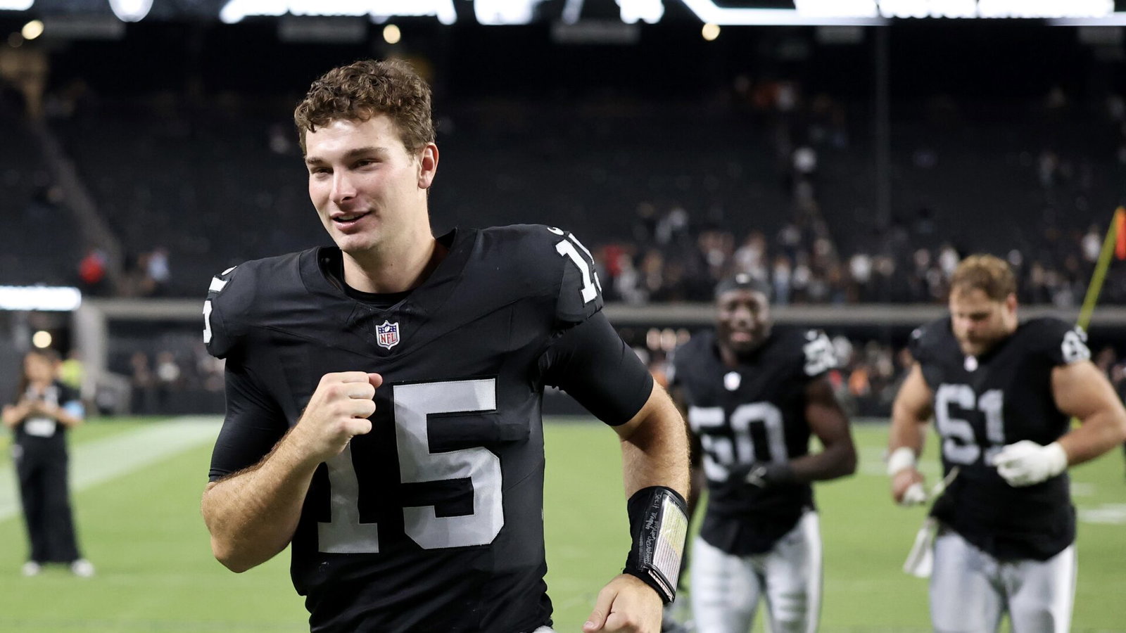 He Might Not Be QB1, But Raider Rookie Fernando Mendoza Is 'All In'