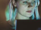 teen, computer