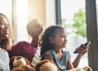 family, movie, television, remote