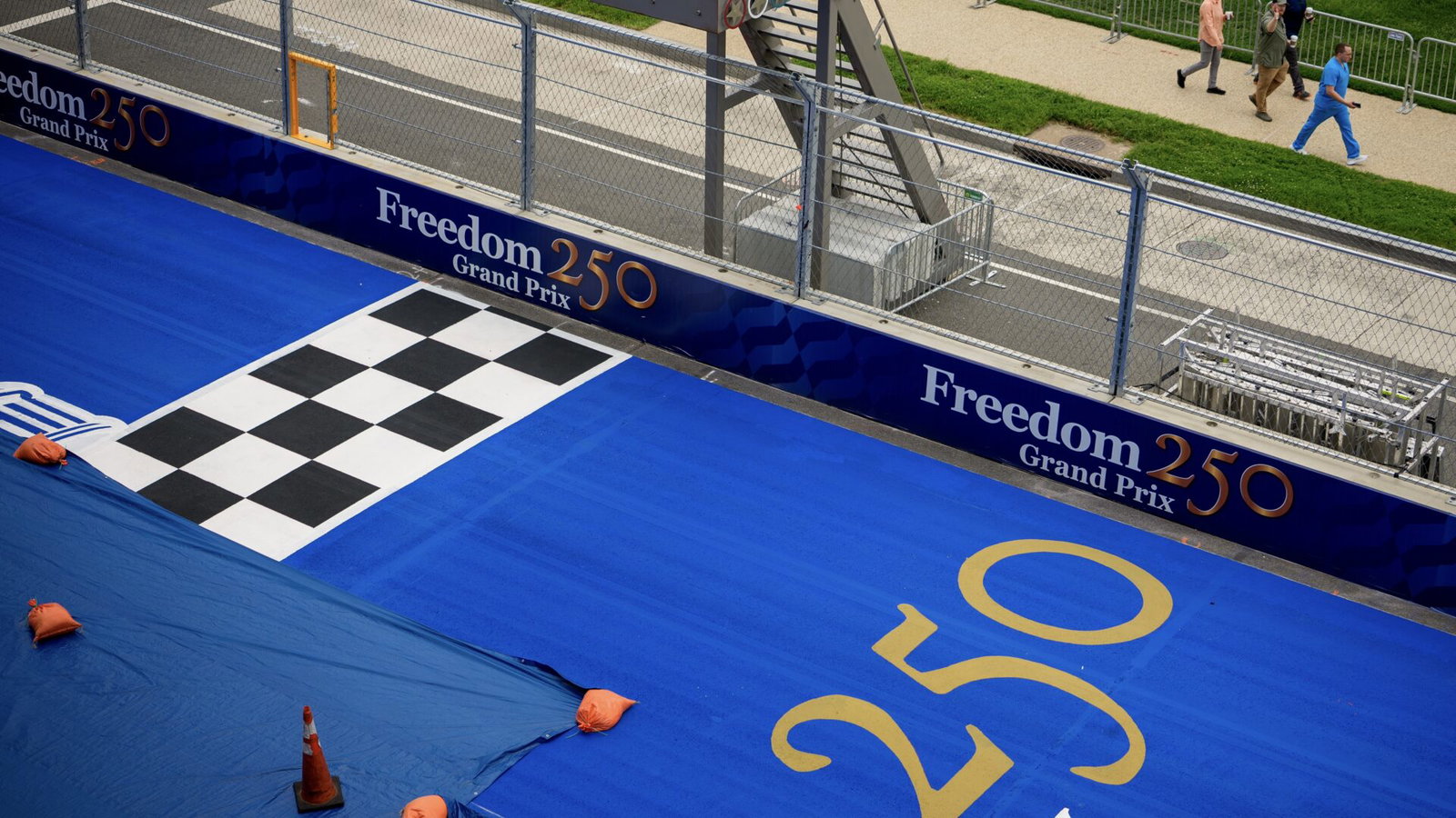 Chaplain Colonel Shares Powerful Prayer Ahead of Freedom 250 Grand Prix Race