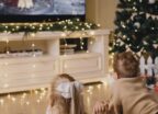 Christmas, television, children