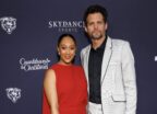 Tamera Mowry Housley and Kristoffer Polaha