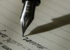 letter, handwriting