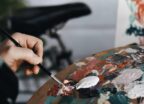 artist, paint