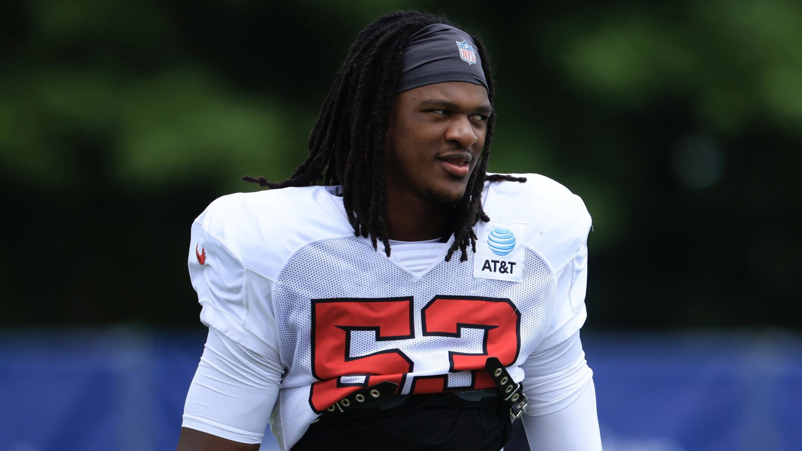 ‘Blessed': Falcons LB Seals Epic Win One Week After ‘Scary' Fall