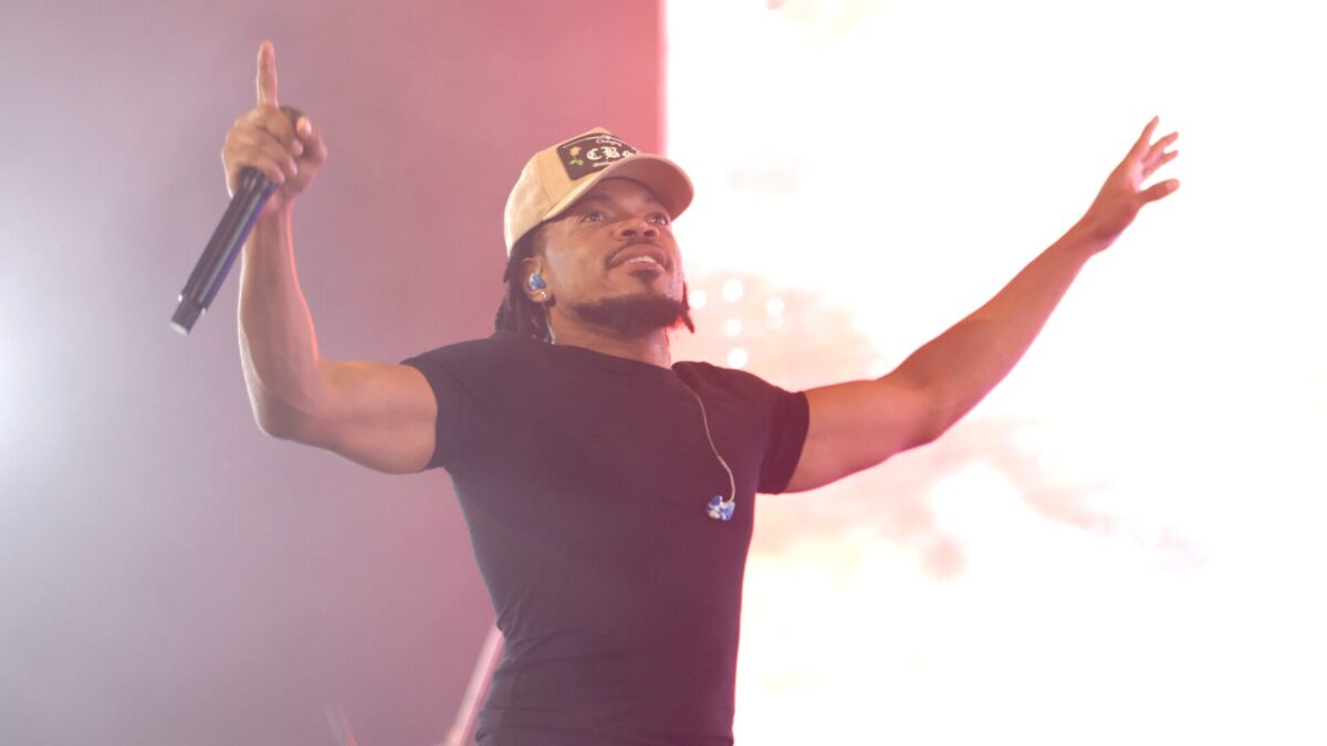 Chance 5the Rapper Chance the Rapper Talks Surrender, Faith, Church That Shows Up