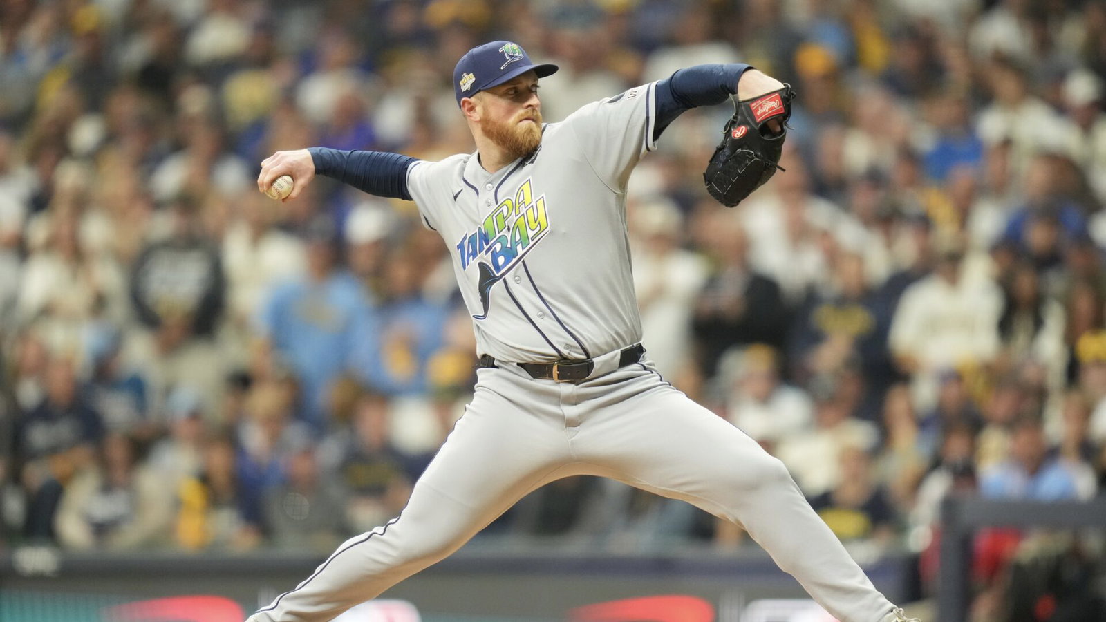 Tampa Bay Rays Ace Pitcher Finds 'Everlasting Joy' in God, Not MLB Success