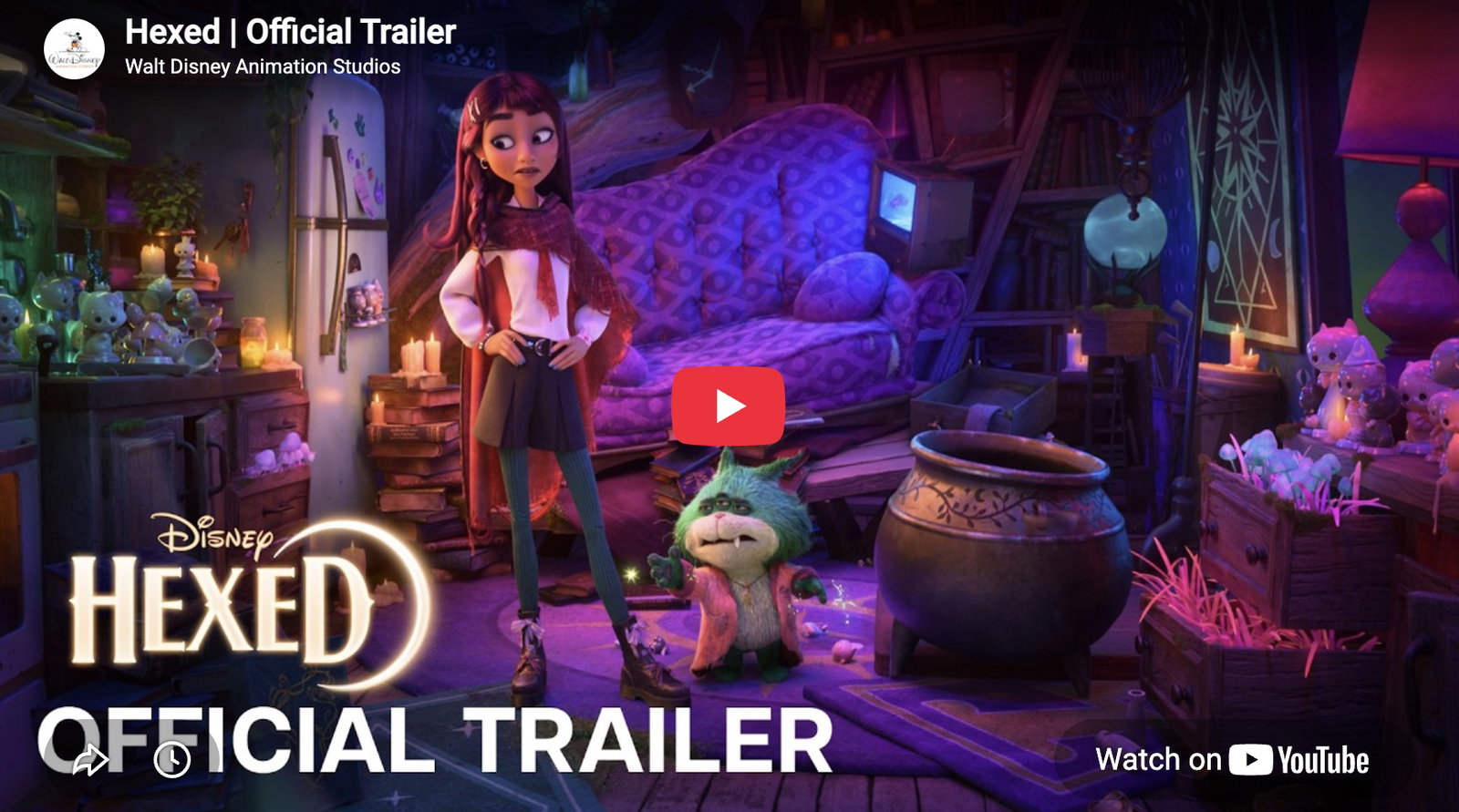 Disney Fully Embraces Occult With New Movie: HEXED Trailer Review