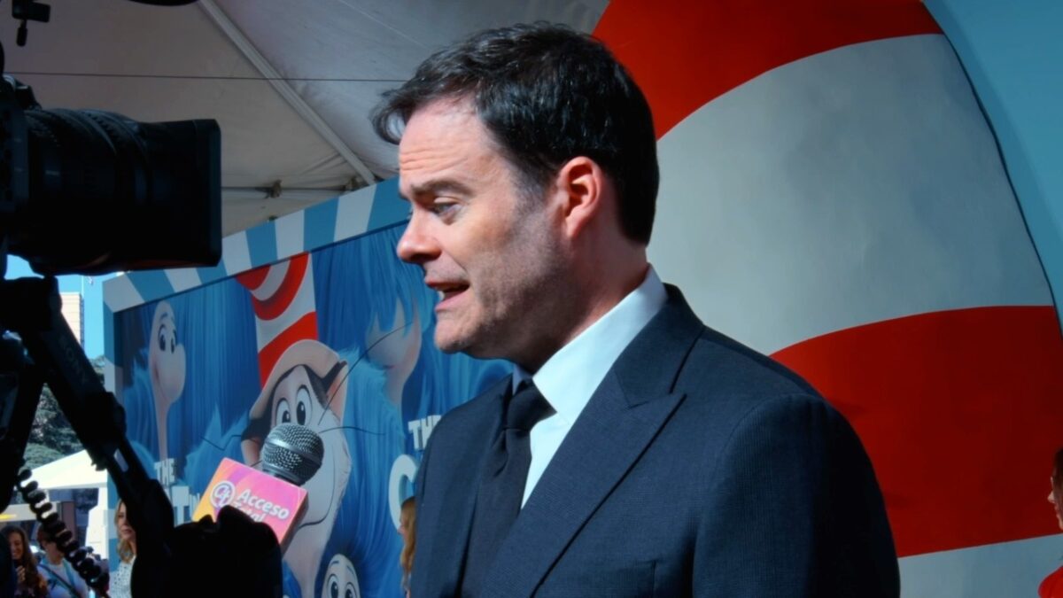 Guide Hat Behind the Magic of The Cat in the Hat: Red Carpet Interviews ...